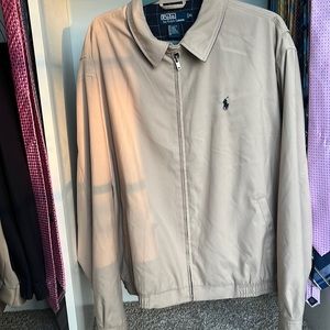 Polo Bi Swing Jacket in Khaki - size XL
